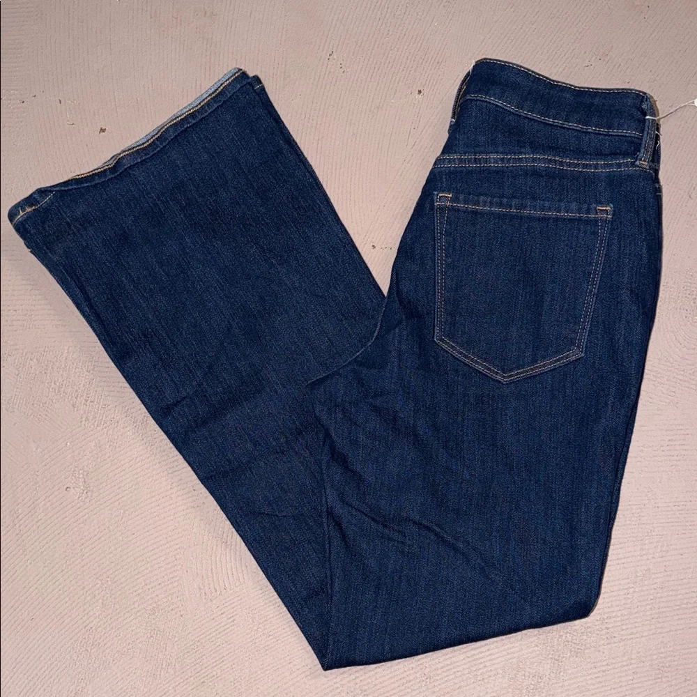 Old Navy Women's Flare & Wide Leg Jeans - Dark Blue - Picture 1 of 1